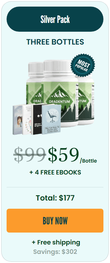 Oerder Oradentum 3 Bottles