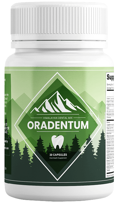 Himalayan Dental Mix Oradentum Pills